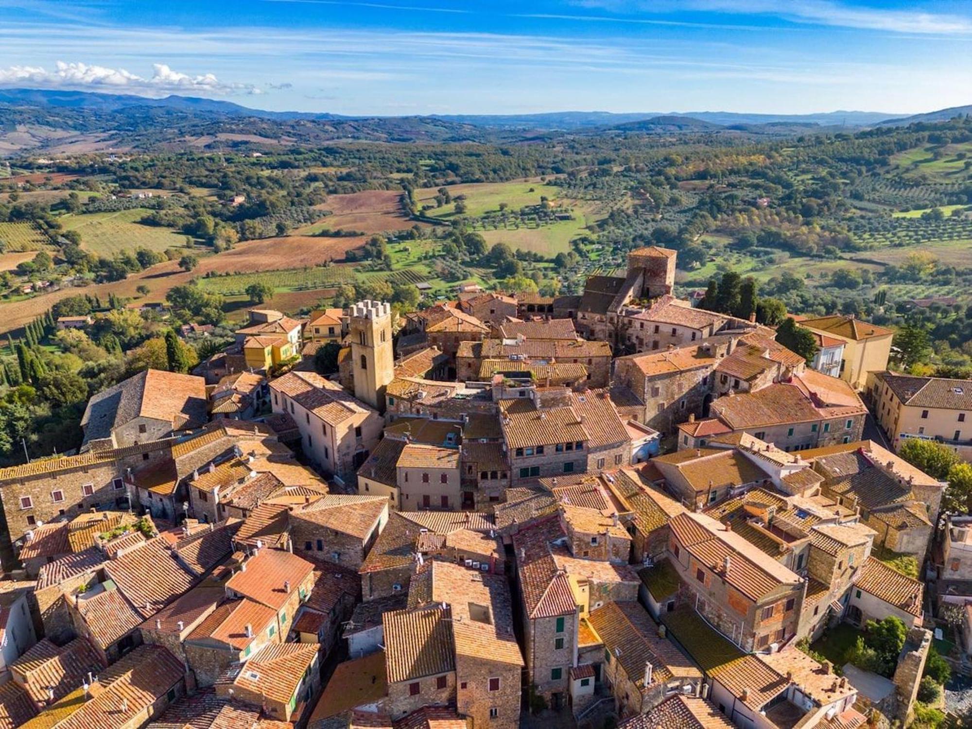 B&B Borgo Vera Manciano Bagian luar foto