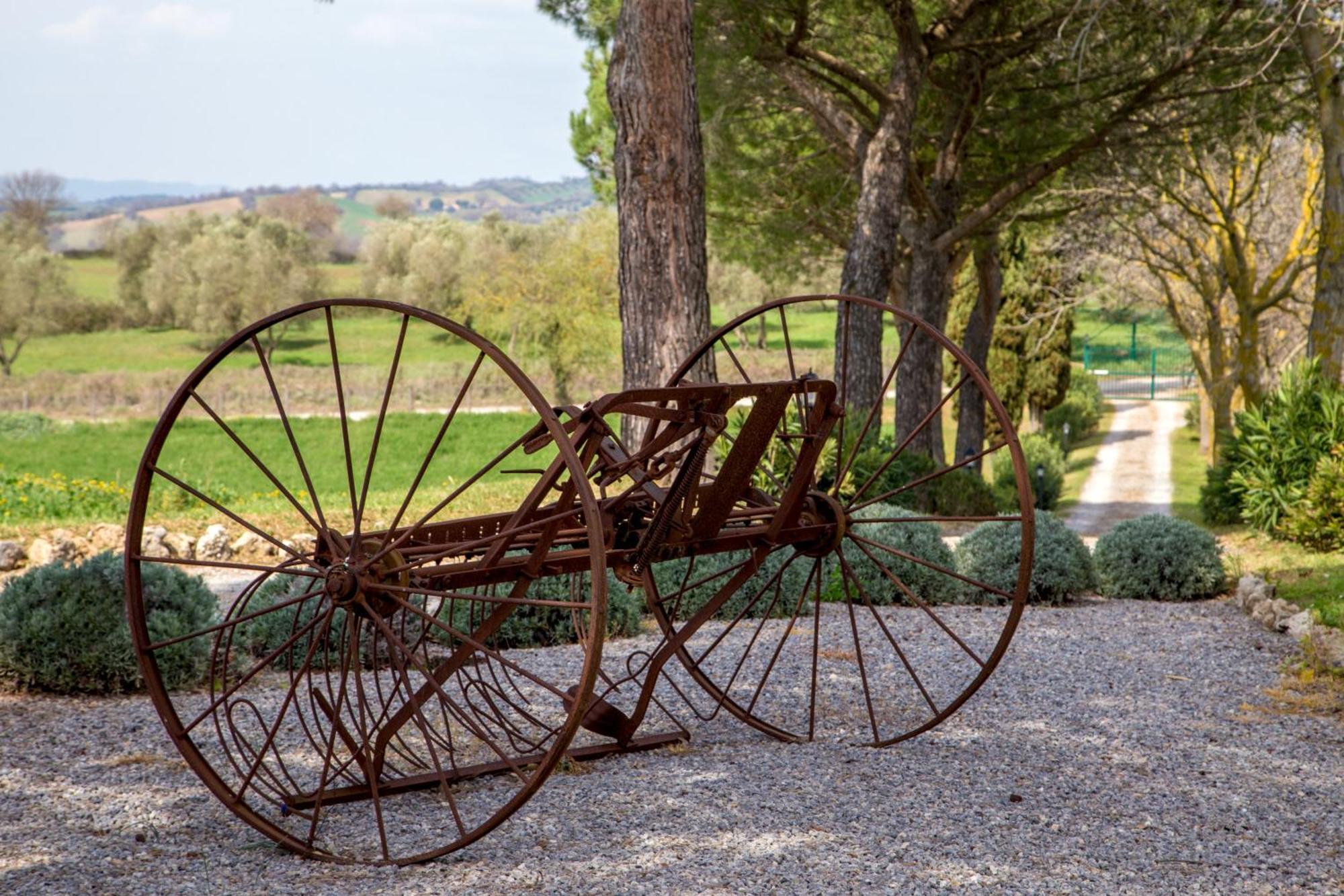 B&B Borgo Vera Manciano Bagian luar foto