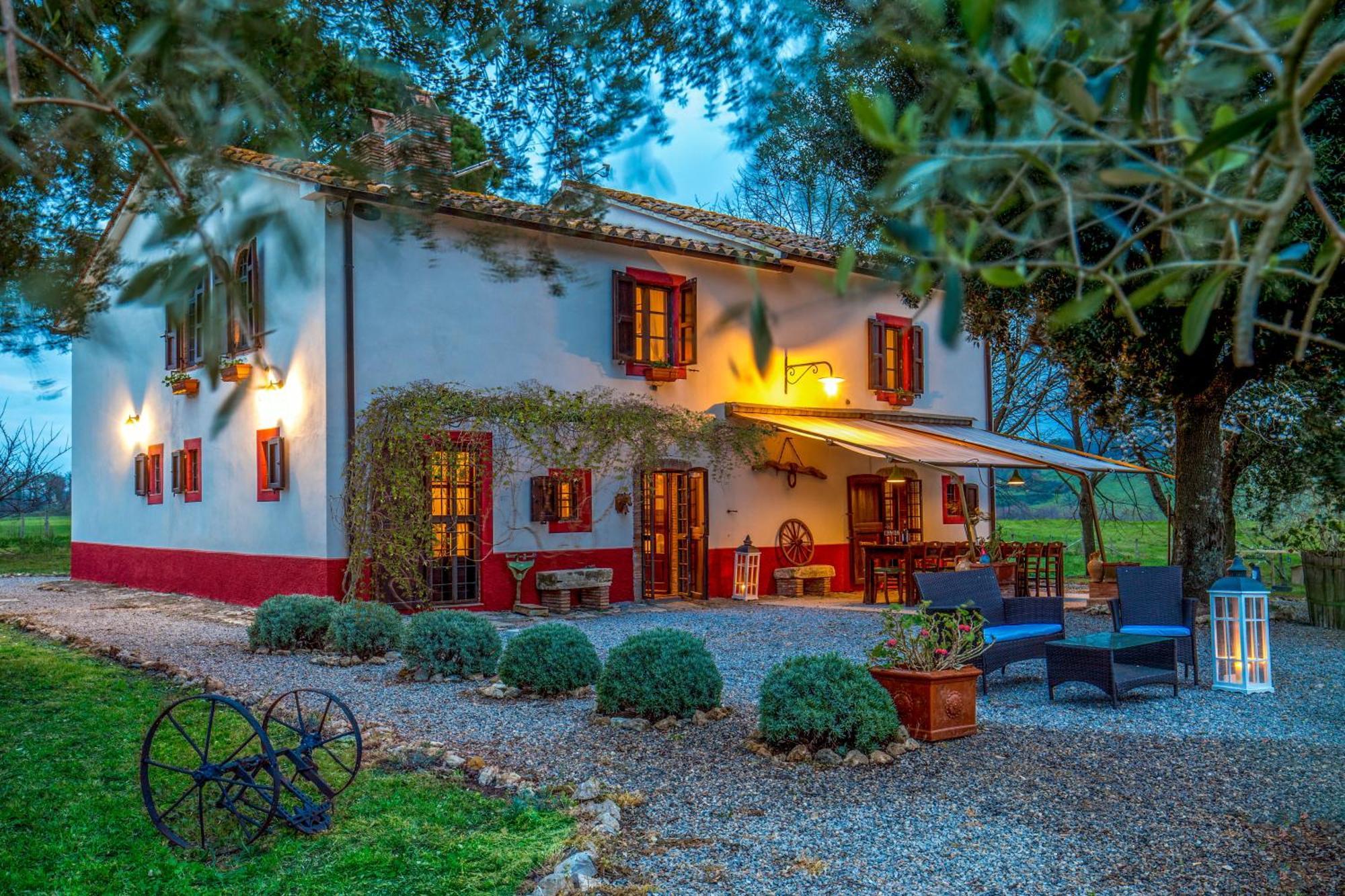 B&B Borgo Vera Manciano Bagian luar foto