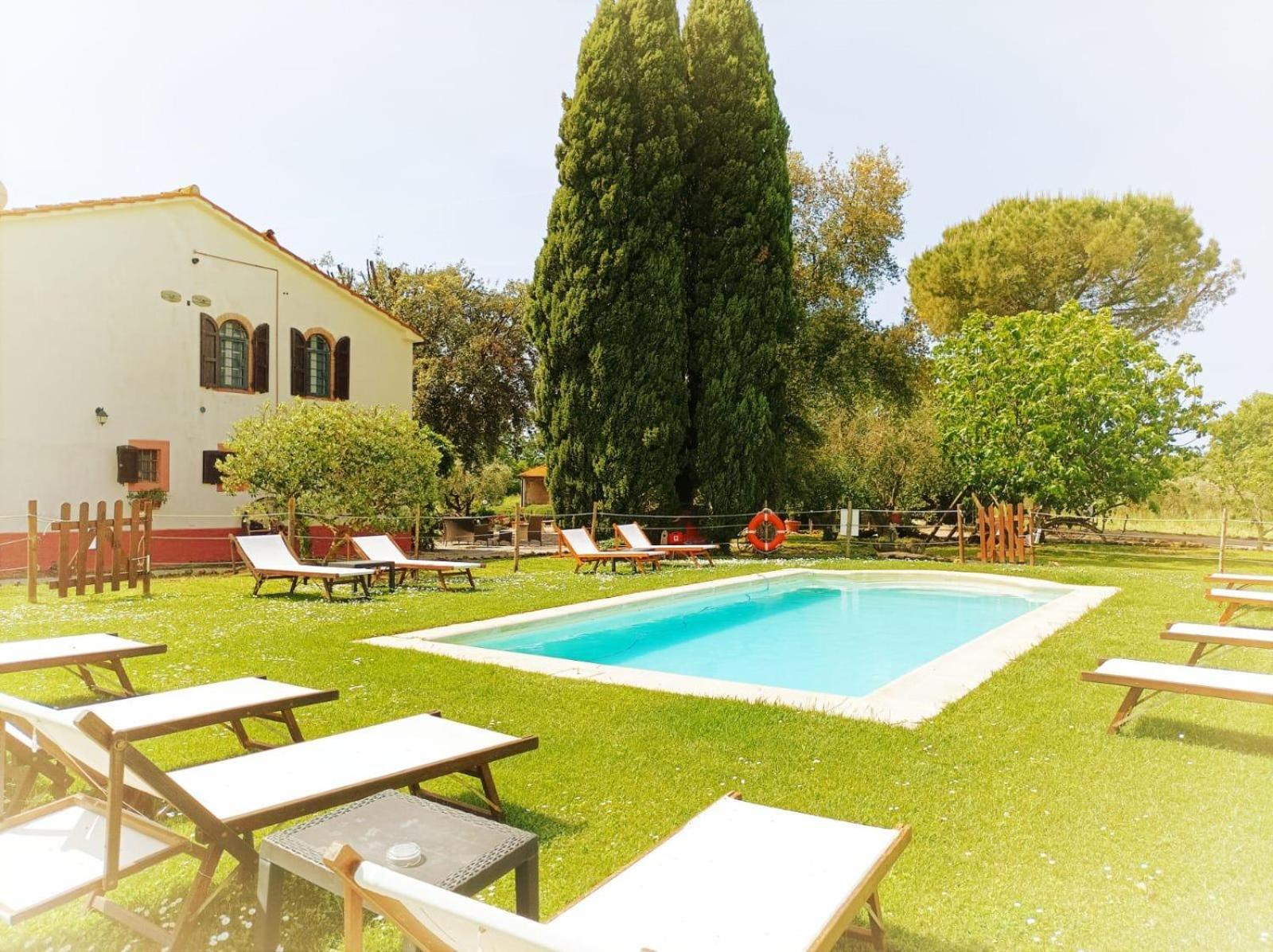 B&B Borgo Vera Manciano Bagian luar foto