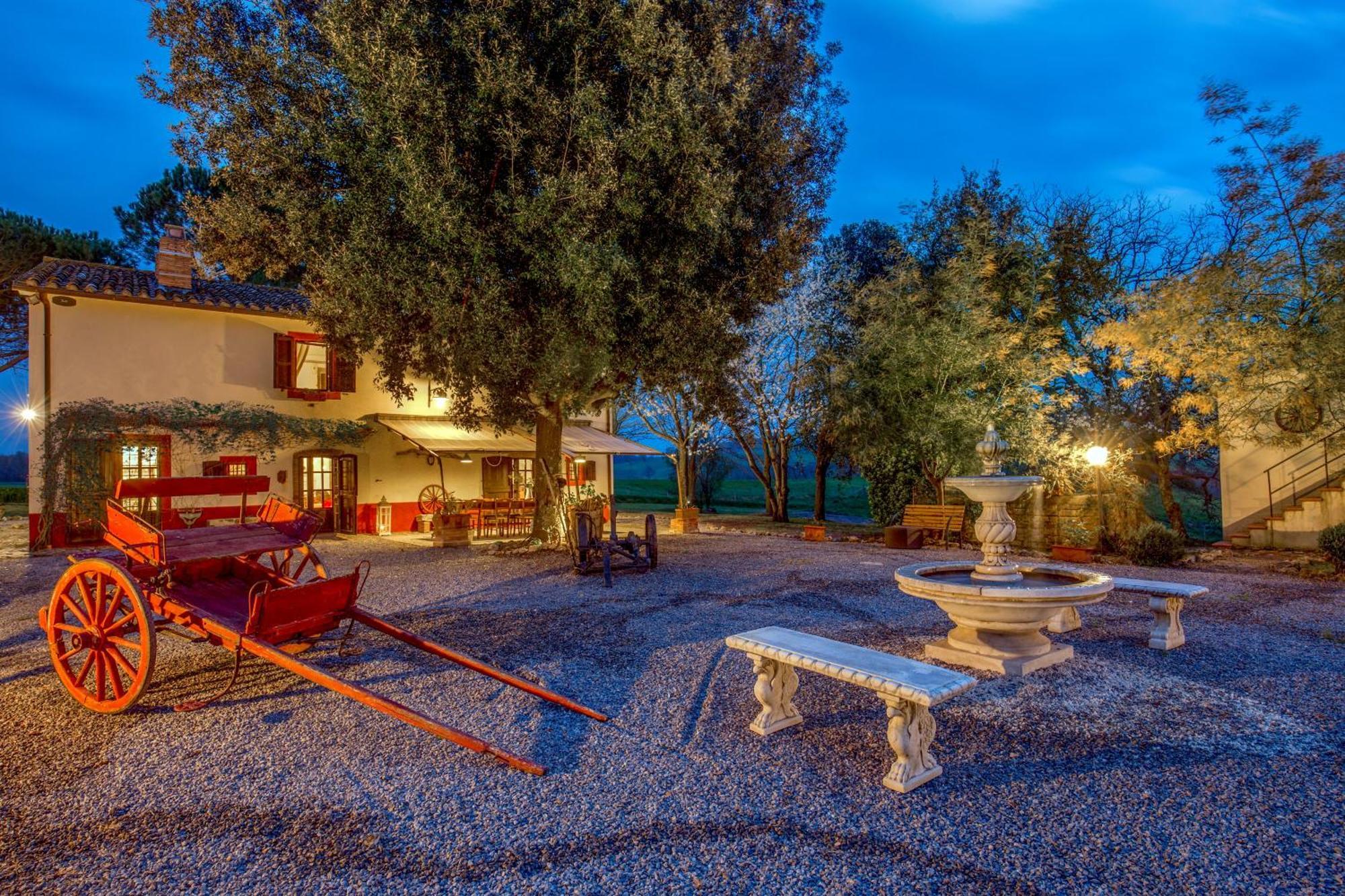 B&B Borgo Vera Manciano Bagian luar foto