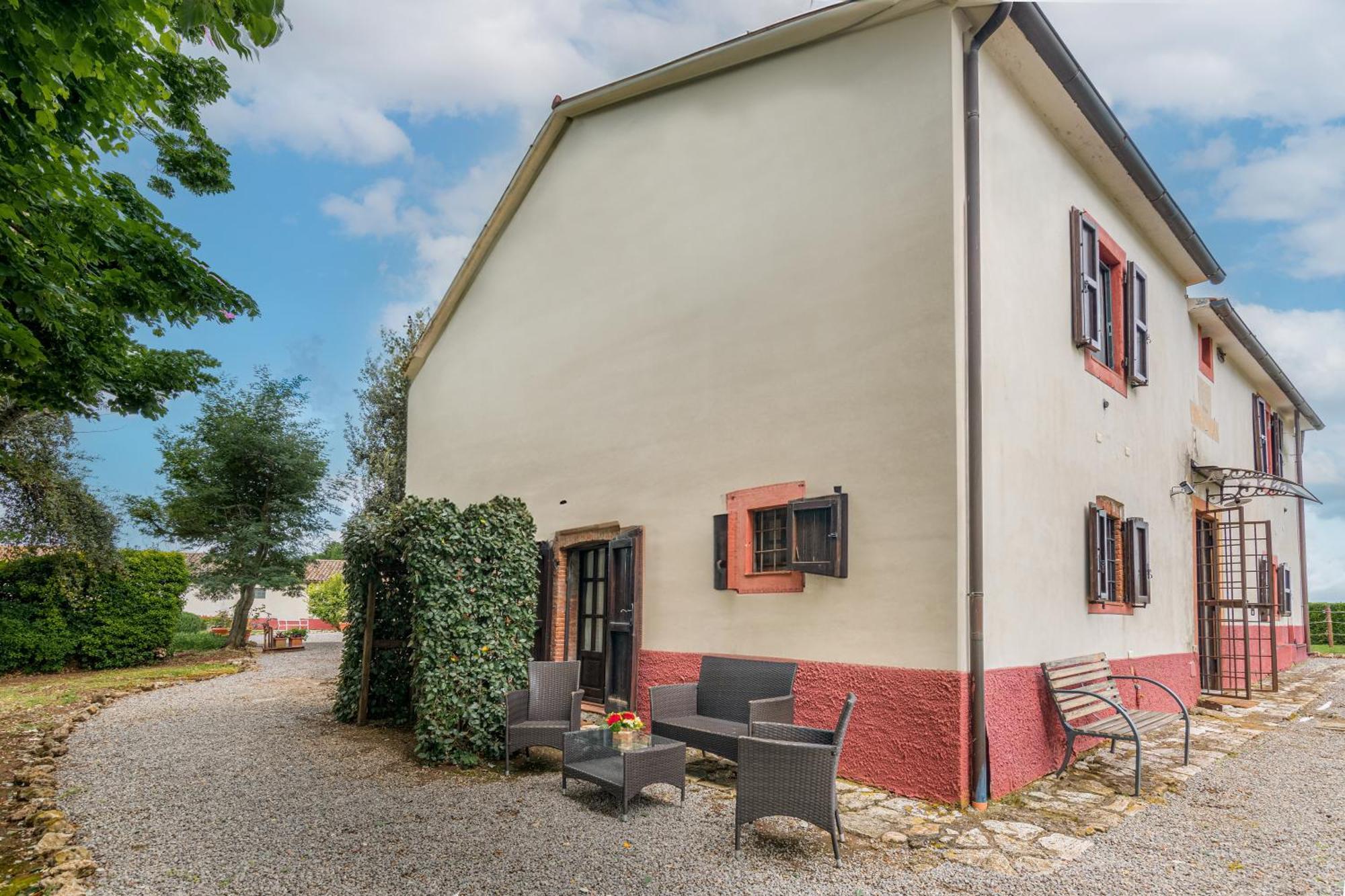 B&B Borgo Vera Manciano Ruang foto