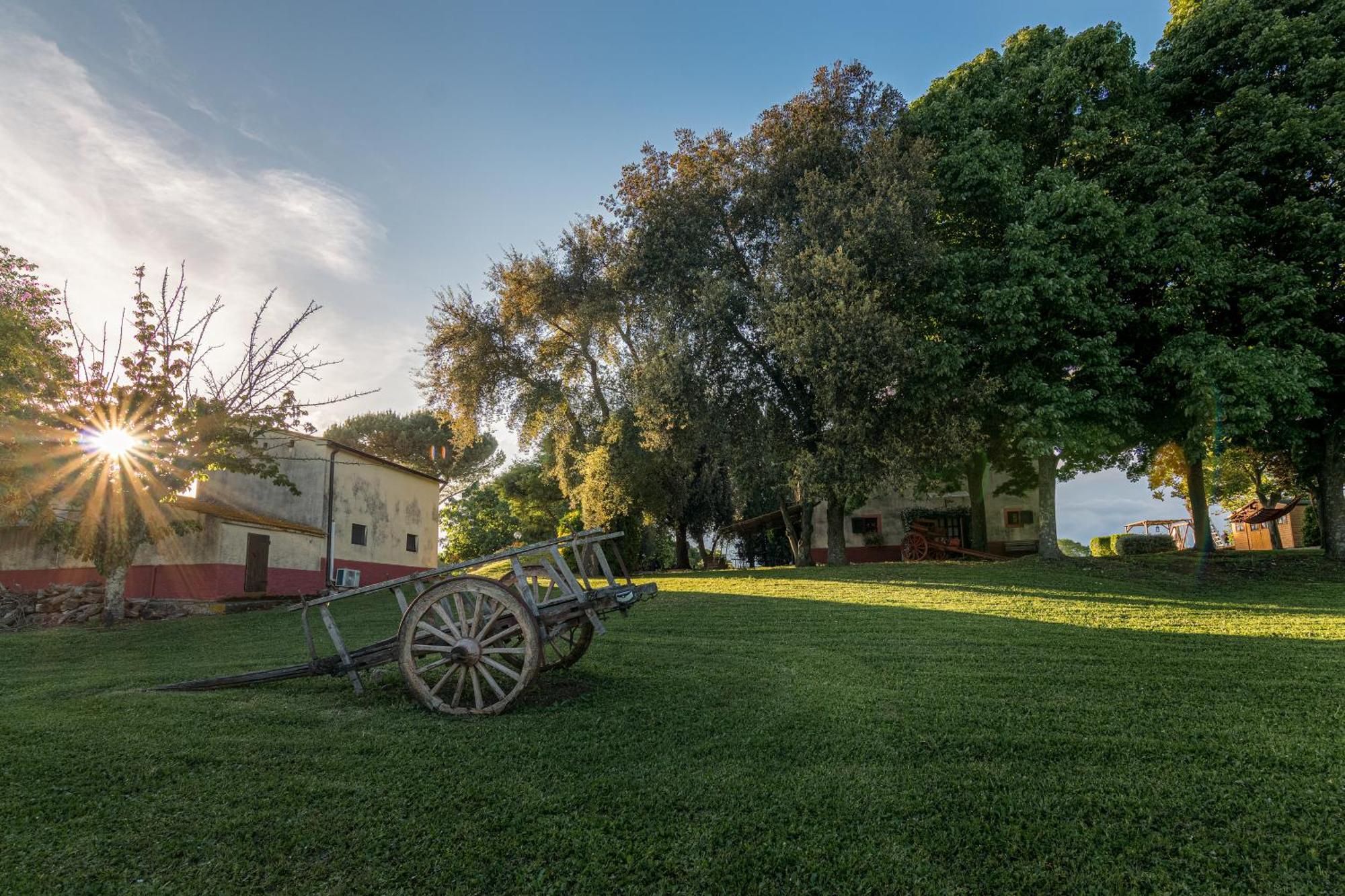 B&B Borgo Vera Manciano Bagian luar foto